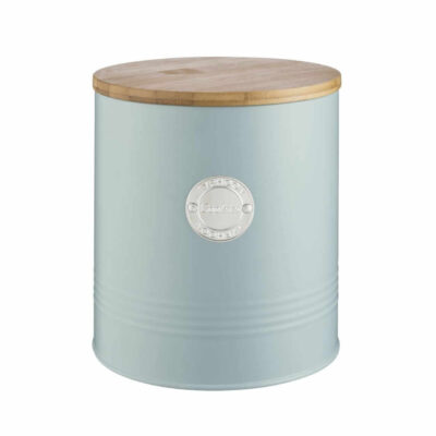 Typhoon Living Cookie Tin Blue