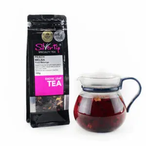 Peach Melba Exotic Leaf Tea 100g