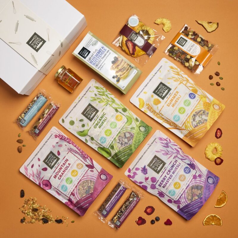 The Marvellous Muesli Hamper, from Whisk & Pin