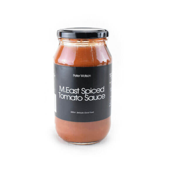 Middle East Spiced Tomato Sauce 500ml