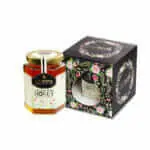 Biosota Australian Natural Eucalyptus Honey 400g Black Gift Box