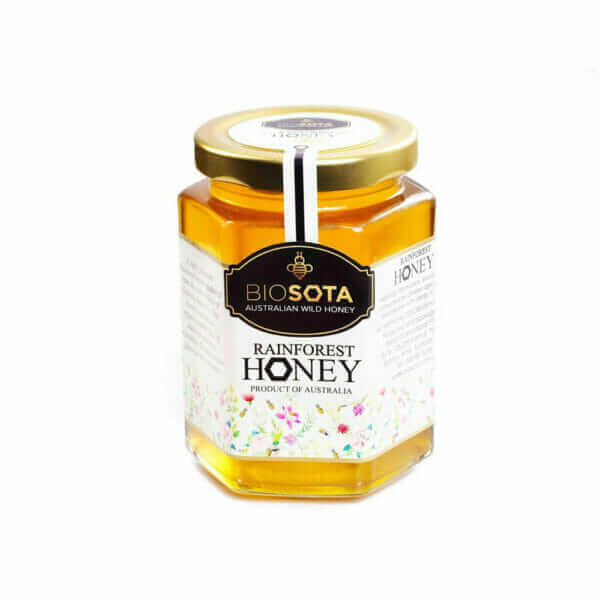 Biosota Australian Rainforest Honey 400g