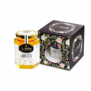 Biosota Australian Rainforest Honey 400g Black Gift Box