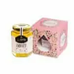 Biosota Australian Natural Eucalyptus Honey 400g Black Gift Box