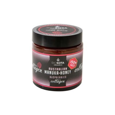 Biosota Manuka Honey MGO 150 Raspberry with Collagen