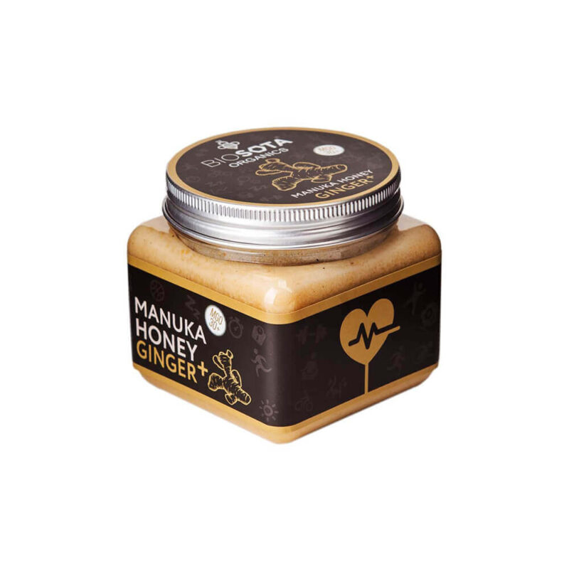 Biosota Manuka Honey MGO 30 With Ginger & Lemon