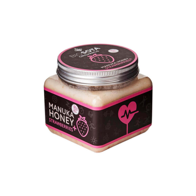 Biosota Manuka Honey MGO 30 With Strawberries 350g