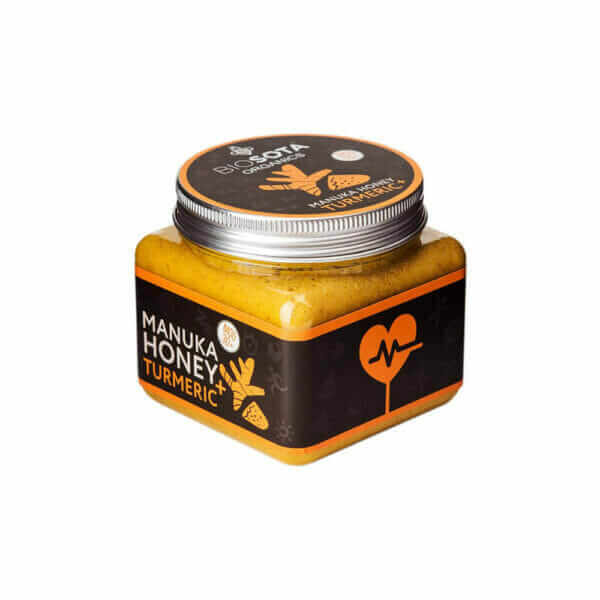 Biosota Manuka Honey MGO30 with Turmeric and Cinnamon 350g