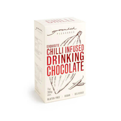 Chilli Infused Drinking Chocolate 200g