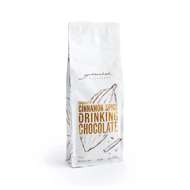 Grounded Pleasures Cinnamon Spice Drinking Chocolate 1kg