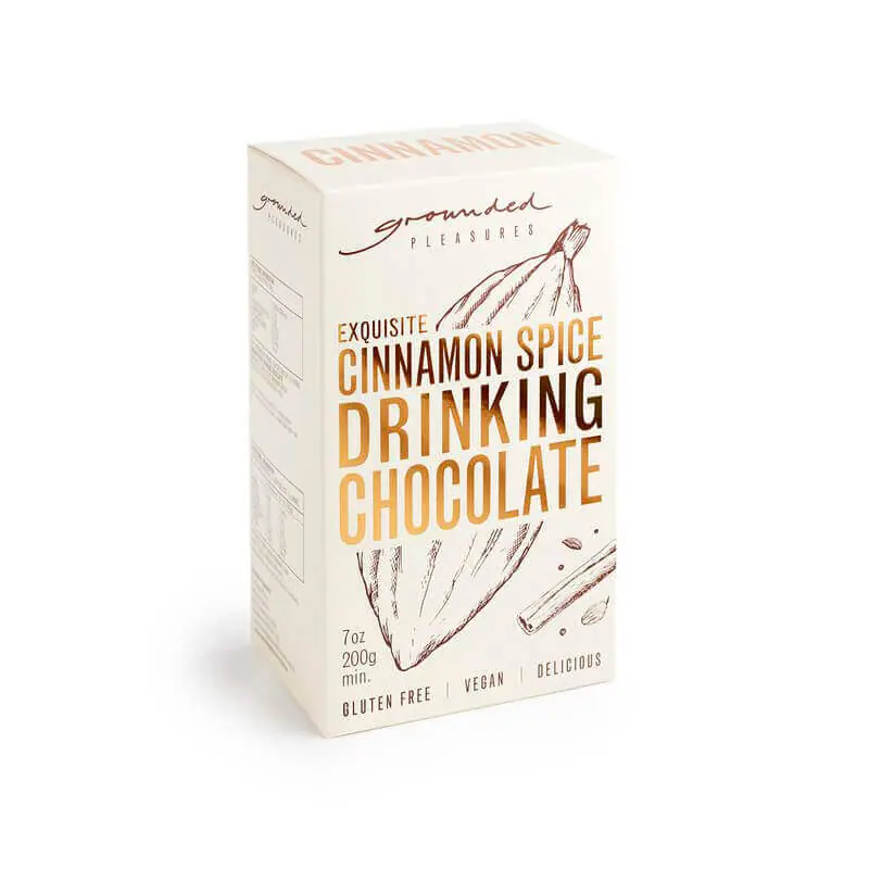 Grounded Pleasures Cinnamon Spice Drinking Chocolate 200g