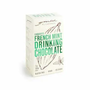 Grounded Pleasures French Mint Drinking Chocolate 200g