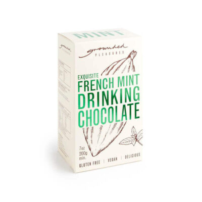 Grounded Pleasures French Mint Drinking Chocolate 200g