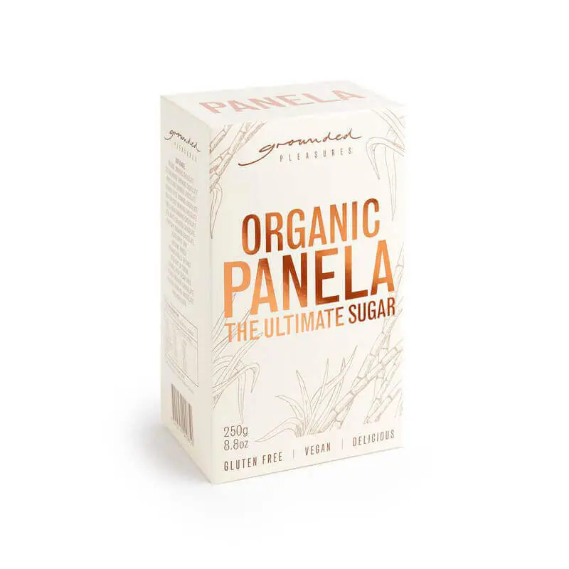 Grounded Pleasures Organic Panela 200g