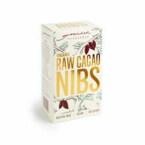 Grounded Pleasures Raw Cacao Nibs 200g