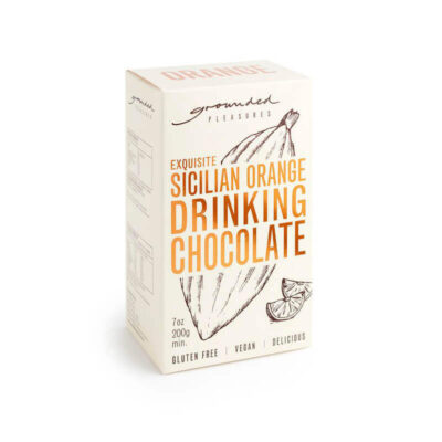 Sicilian Orange Drinking Chocolate