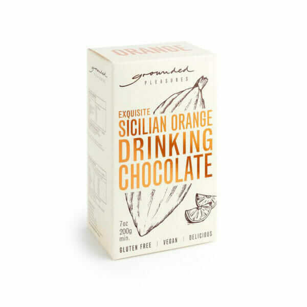 Sicilian Orange Drinking Chocolate