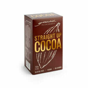 Grounded Pleasures Straight up Cocoa 150g
