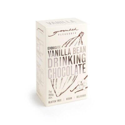 Grounded Pleasures Vanilla Bean Drinking Chocolate 200g