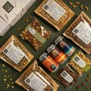 Beer & Nuts Hamper