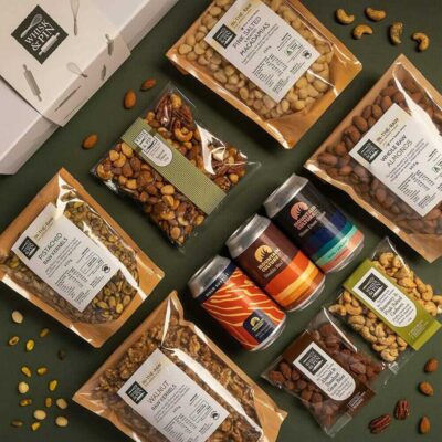 Nuts About Craft Beer Hamper, from Whisk & Pin