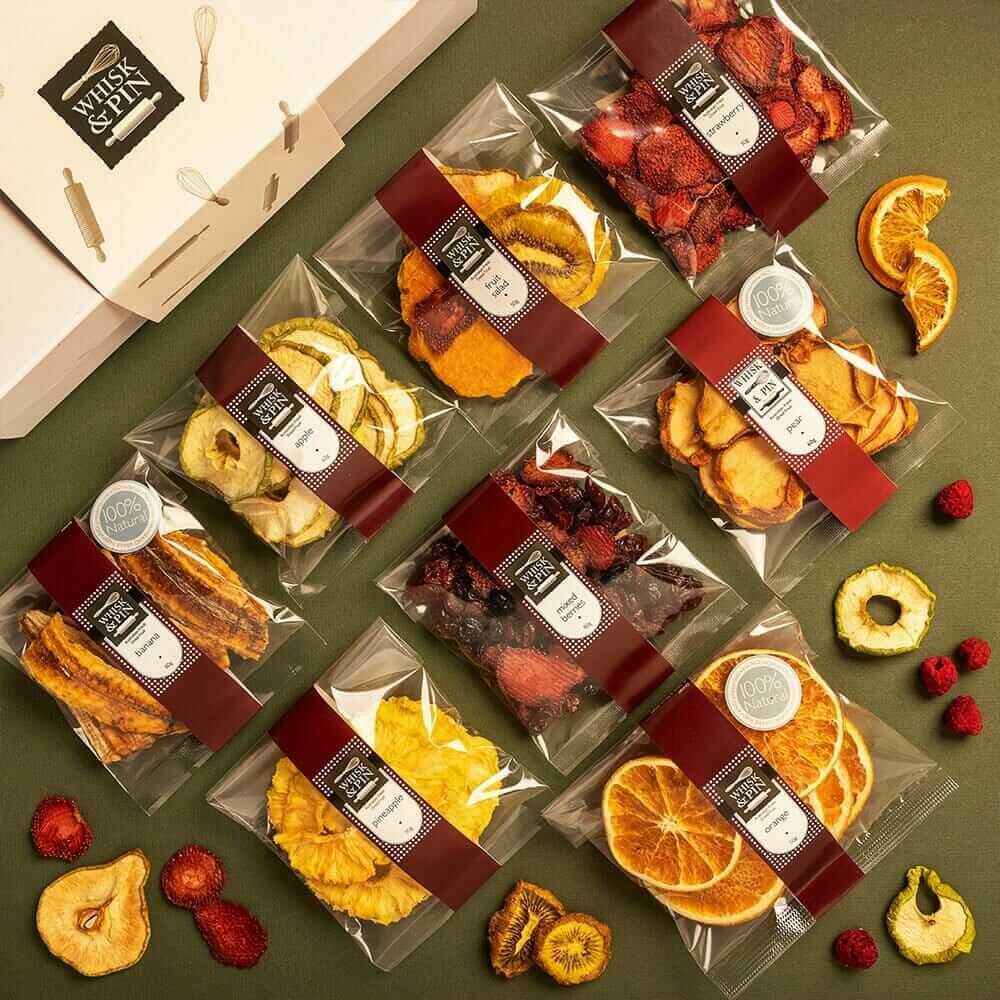 Fruit Hampers Whisk & Pin