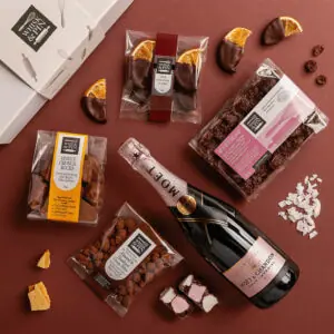 Moet and Chocolate Hamper