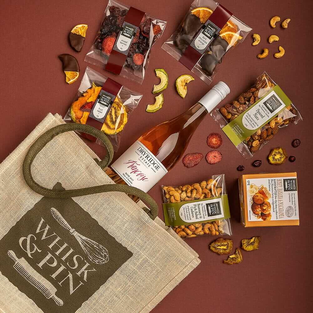 Wine & Food Hampers Whisk & Pin