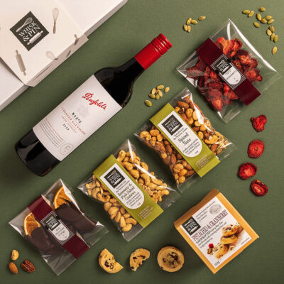 Red Wine & Nibbles Hamper