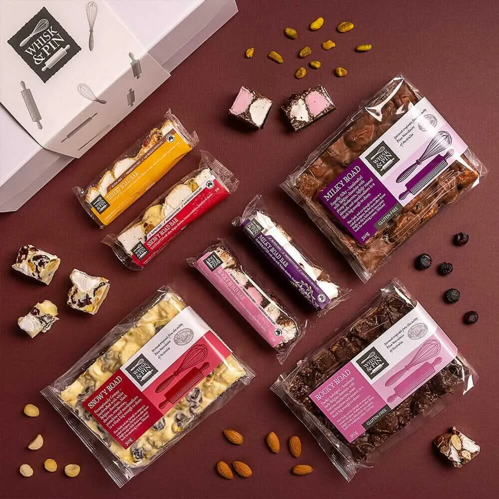 The Rocky Road Hamper The Rocky Road Hamper