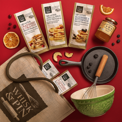 Ultimate Pancake Hamper