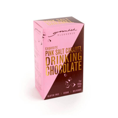 Pink Salt Caramel Drinking Chocolate 200g