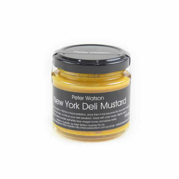New York Deli Mustard 120g