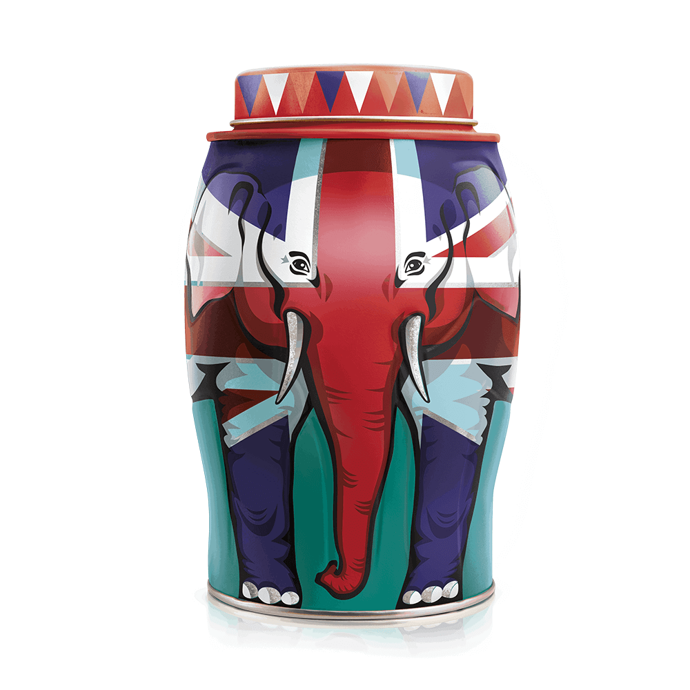 Union Elephant Caddy – 40 English Breakfast Teabags 100g Union Elephant Caddy – 40 English Breakfast Teabags 100g