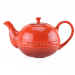Chasseur La Cuisson Teapot - Red