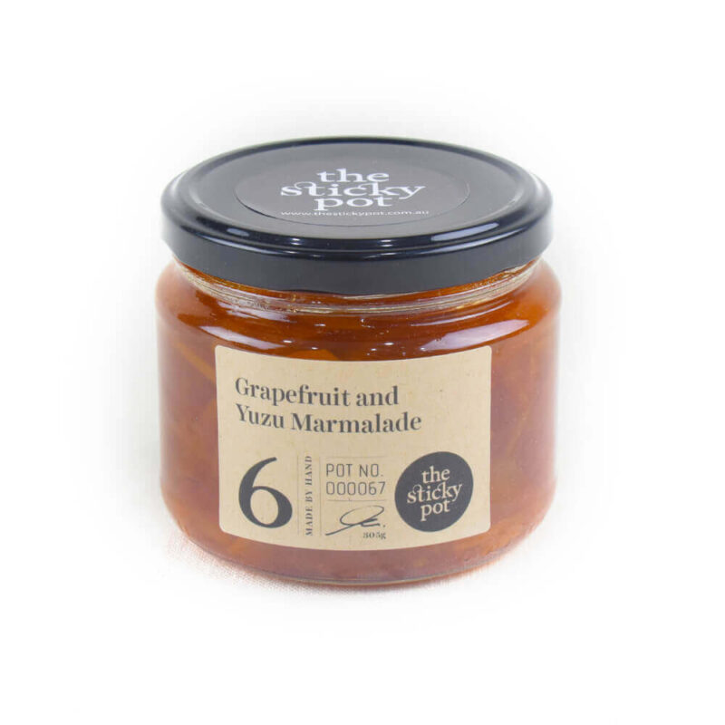 Grapefruit and Yuzu Marmalade 300ml