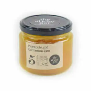 Pineapple and Cardamon Jam