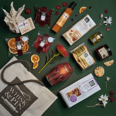 Christmas Breakfast Hamper, by Whisk & Pin