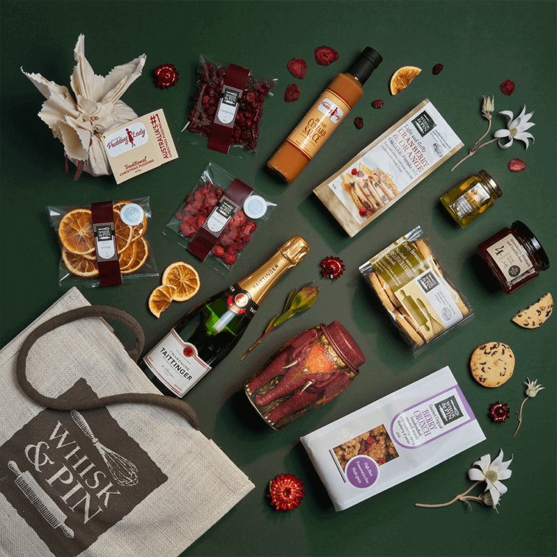 Christmas Champagne Breakfast Hamper