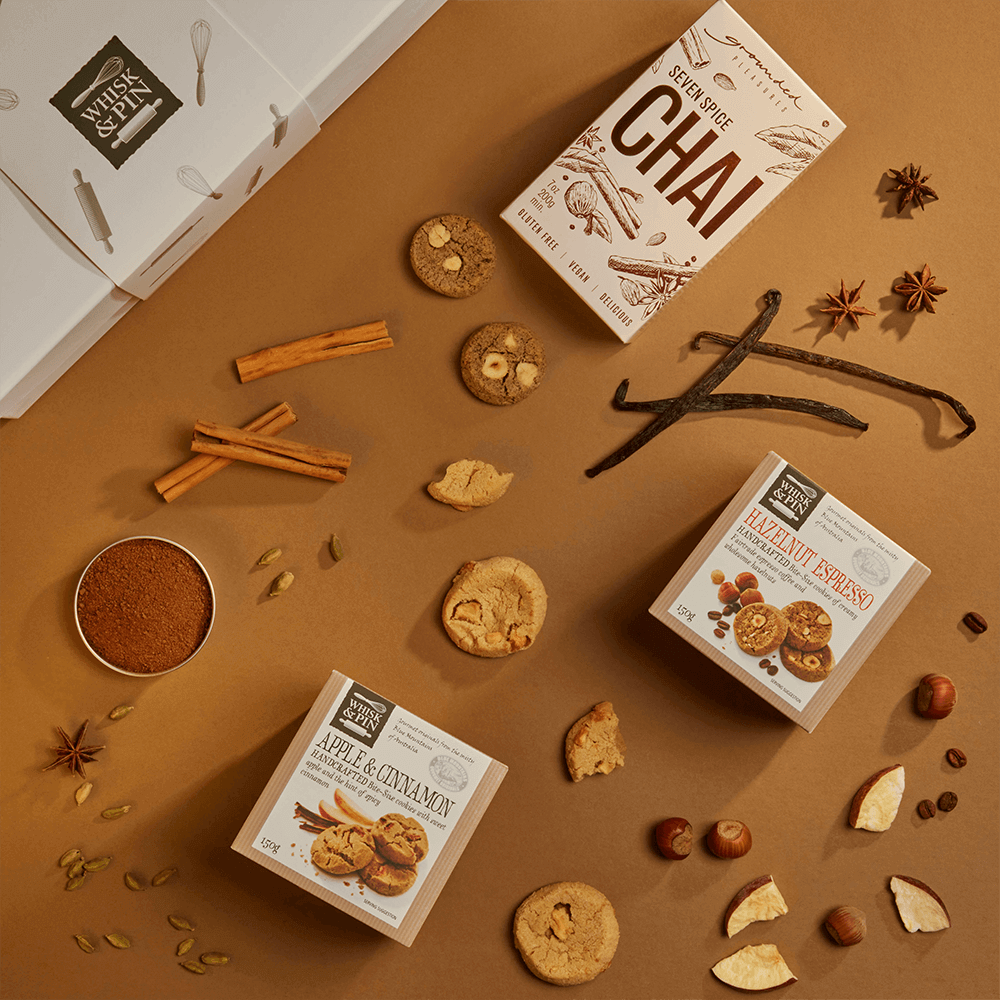 Cookies & Chai Gift Box Cookies & Chai Gift Box