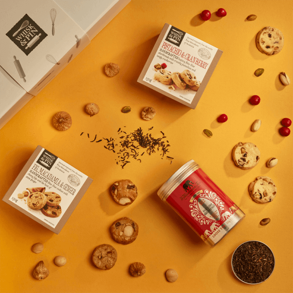 Cookies & Loose Tea Gift Box
