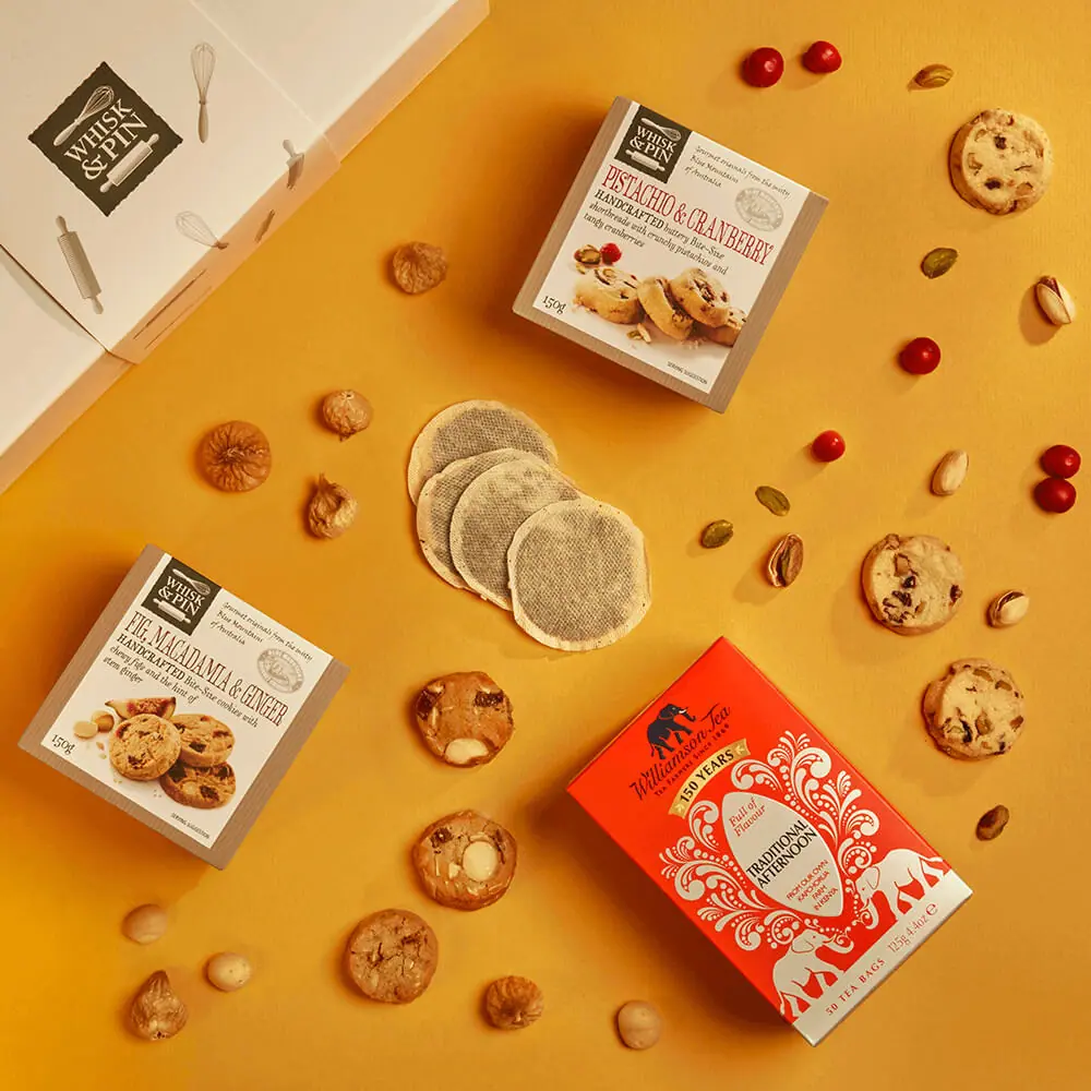 Cookies & Tea Gift Box