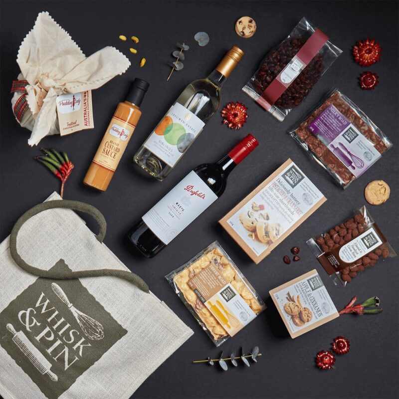 The Divine Dessert and Wine Hamper, by Whisk & Pin