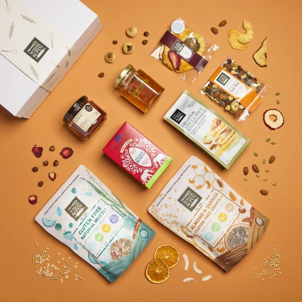 Gluten Free Breakfast with Whisk & Pin - Image 1