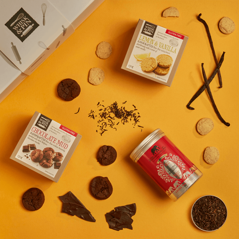 Gluten Free Cookies & Loose Tea Gift Box