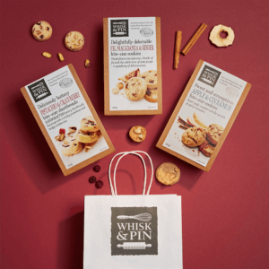 The Bite-Sized Christmas Cookie Bag