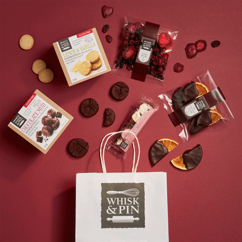 The Little Luxury Gift Gluten Free Bag, by Whisk & Pin