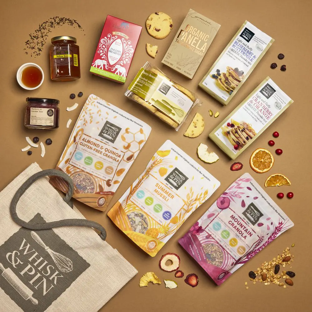 Family Breakfast Feast Hamper - Image 1
