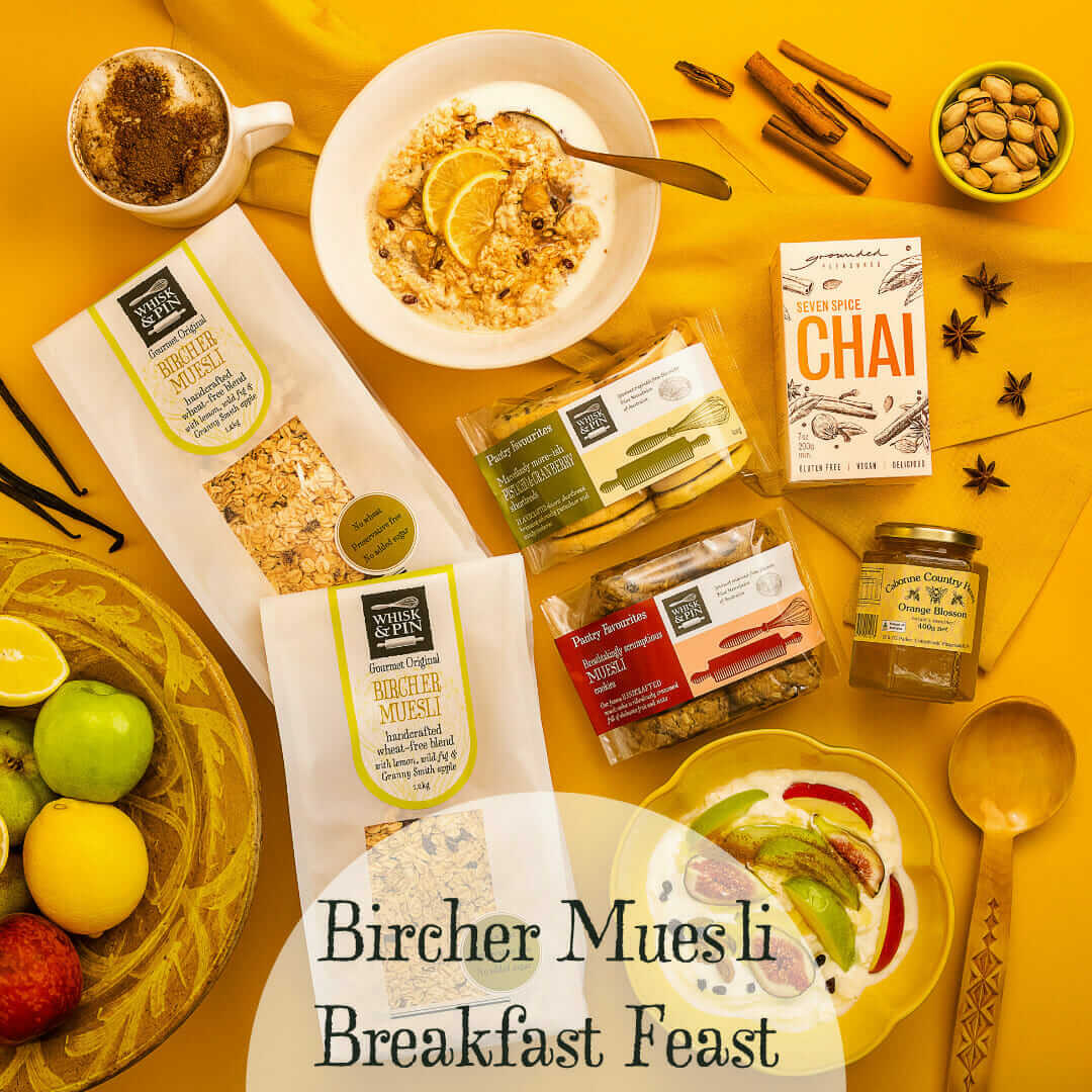 Bircher Muesli Breakfast Feast (2)