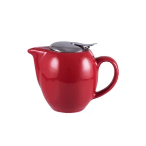 Avanti Camelia Teapot Fire Engine Red 350ml